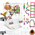 Secure-IT🔐 Zhengmy Ultimate 17.7" Avian Starter Suite - All-In-One Habitat