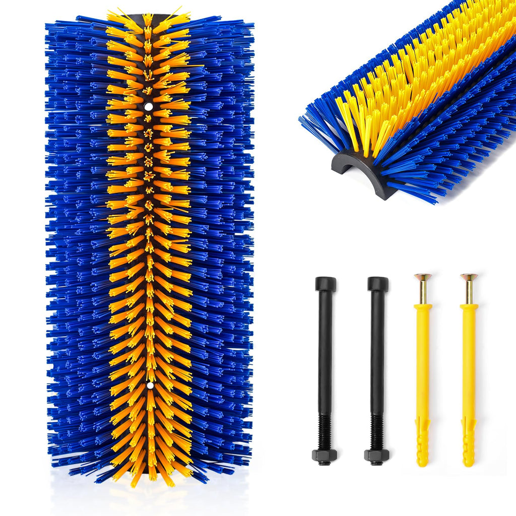 Ohcozzy Professional Heavy-Duty Livestock Scratch & Massage Brush