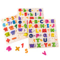 3-in-1 Master Literacy & Number Wooden Puzzle Set