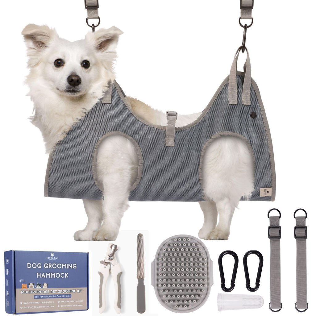 Professional Medium Pet Grooming Hammock & Safety Sling Kit