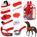 10-Piece Professional Equine Grooming & Field Tote Suite