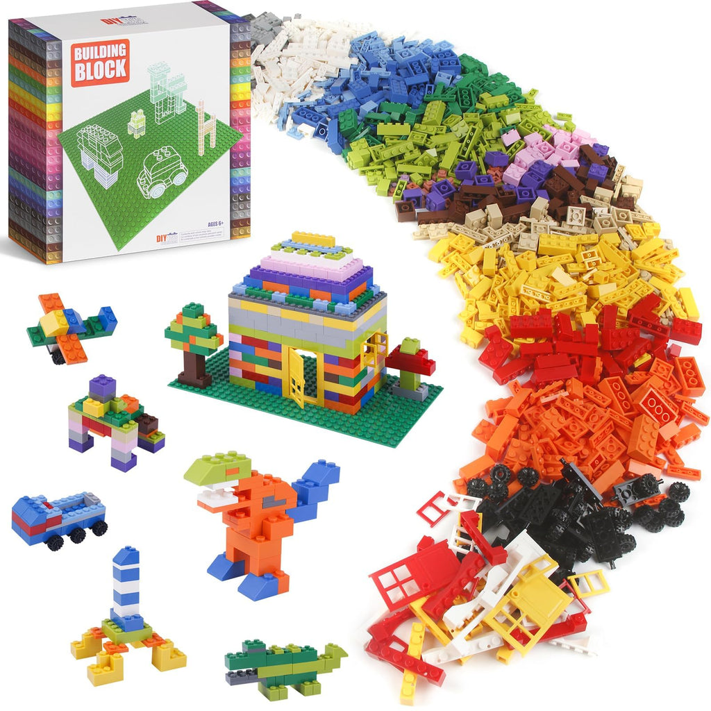 1,100-Piece Classic Building Brick Mega-Set