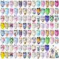 Kacctyen 100-Piece Bulk Seasonal Pet Bandana Collection