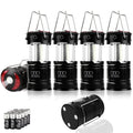 Lumina-Guard' 500-Lumen LED Tactical Lantern (4-Pack Bundle)