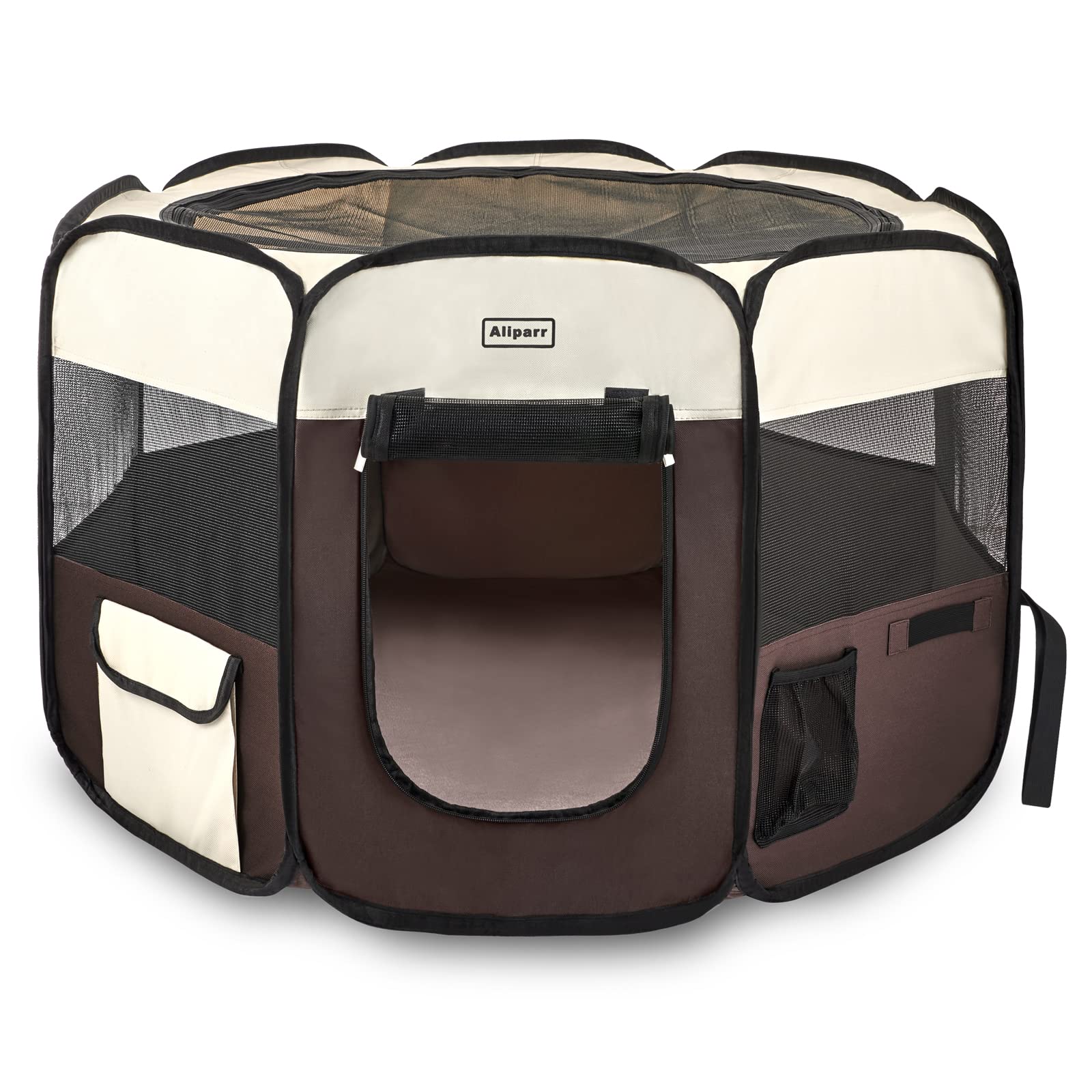 Aliparr Portable Foldable Pet Exercise Pen & Travel Tent
