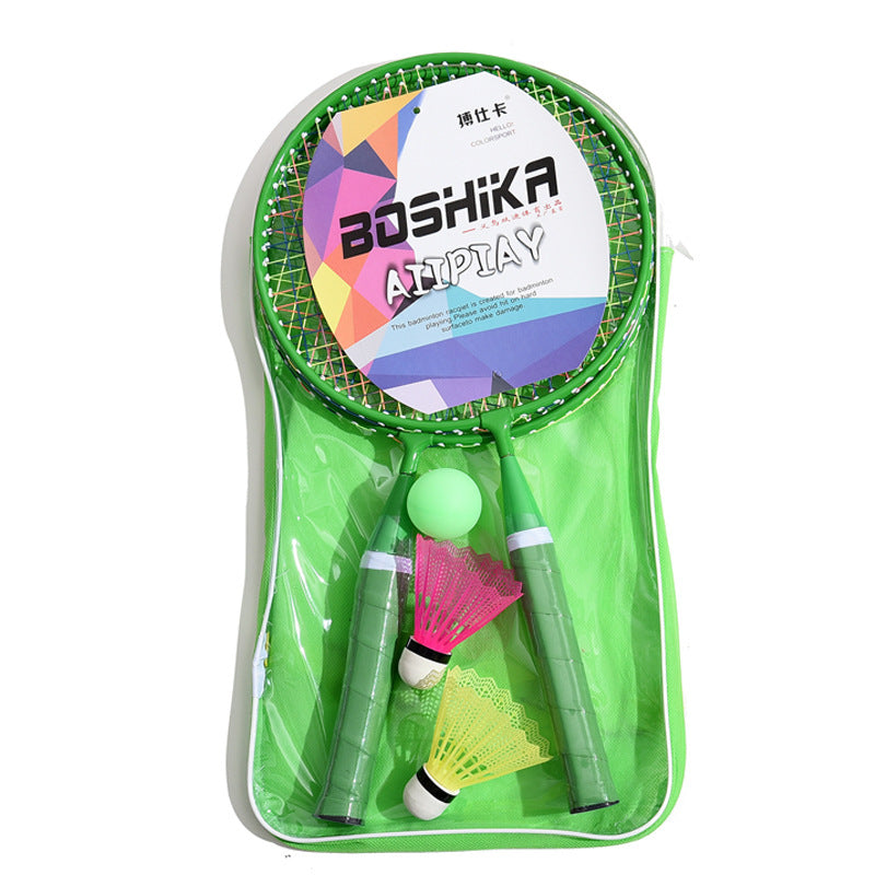 Premium Children's Badminton Racket Set