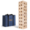 Giant 5-Foot Wooden Tumbling Tower Game