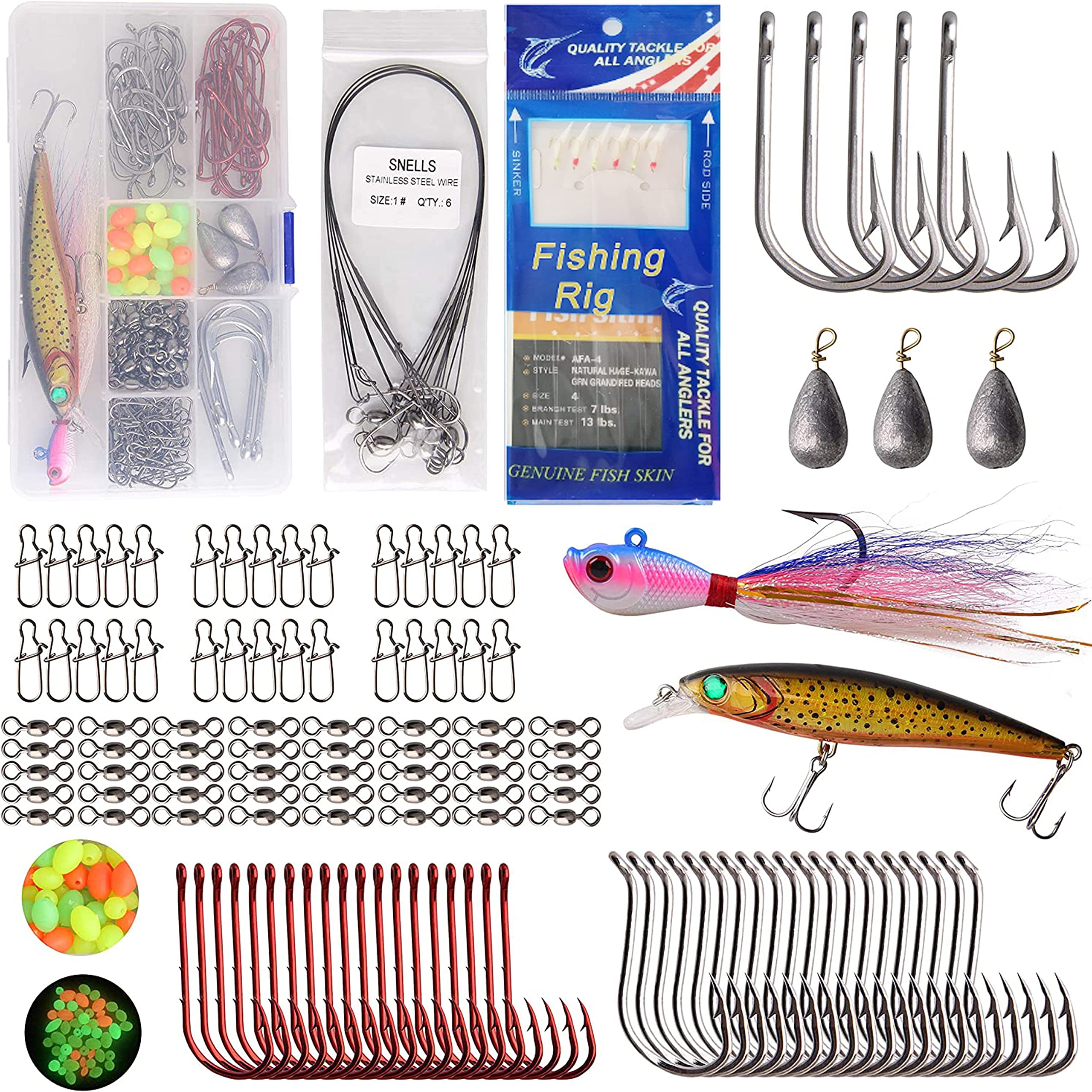 LBW Collapsible Rubber Fishing Net for Kayaks & Boats