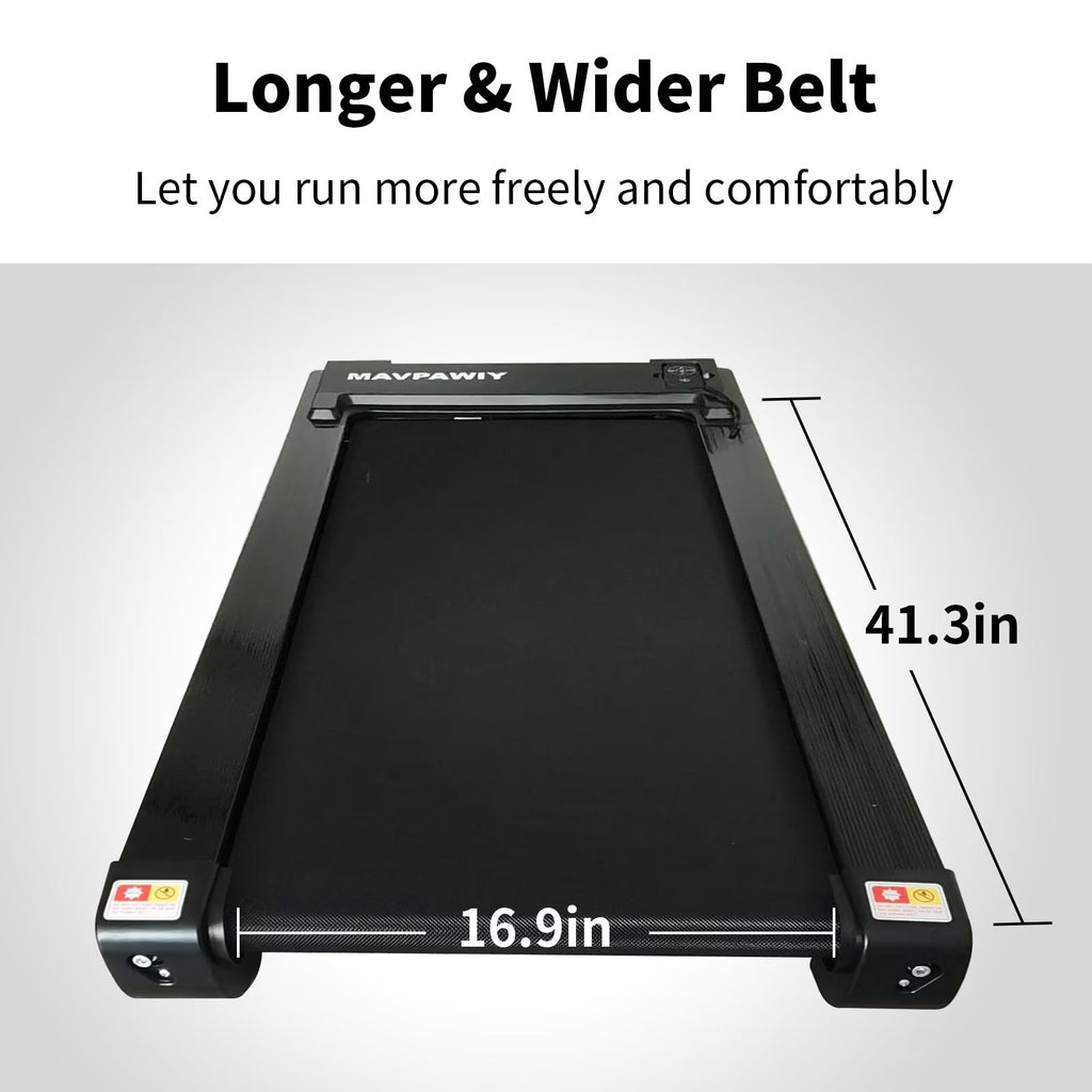 Work-Flow' 2.25HP Silent Under-Desk Walking Pad