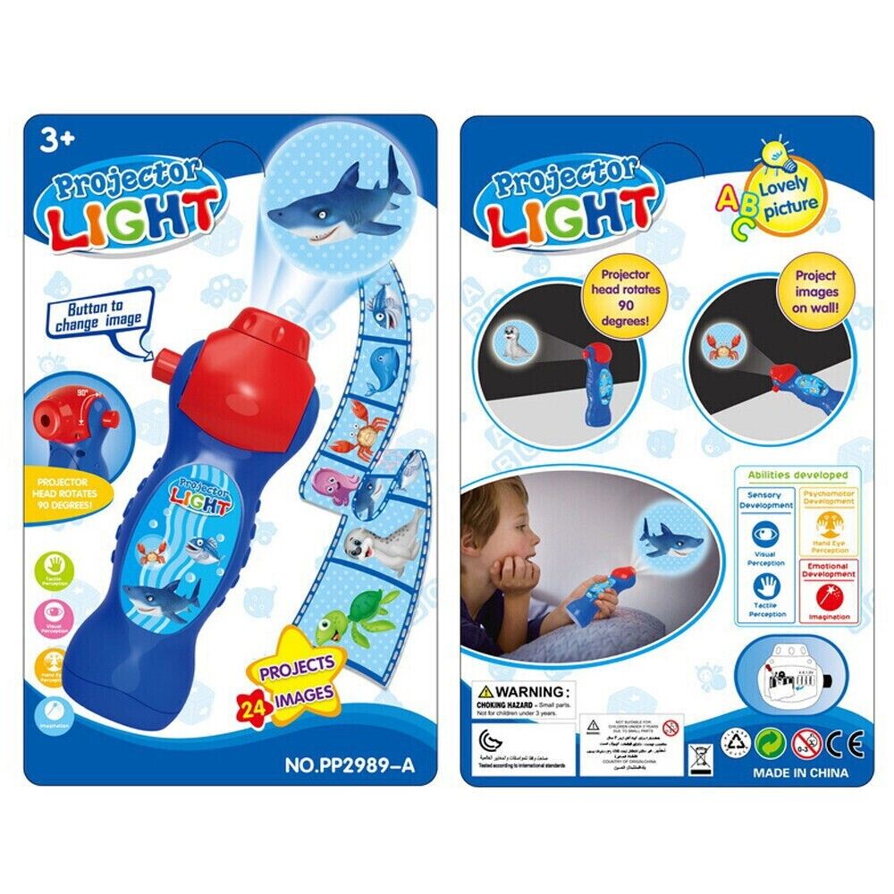 Premium Interactive Bedtime Flashlight Projector