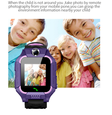 4G Waterproof Kids Smart Phone Watch & Tracker