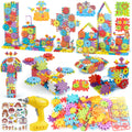 234-Piece 'Power-Link' Motorized Gear & Drill Construction Lab