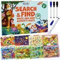 The Helpful Hubs Wipe-Clean Search & Find Early Learning Activity Book