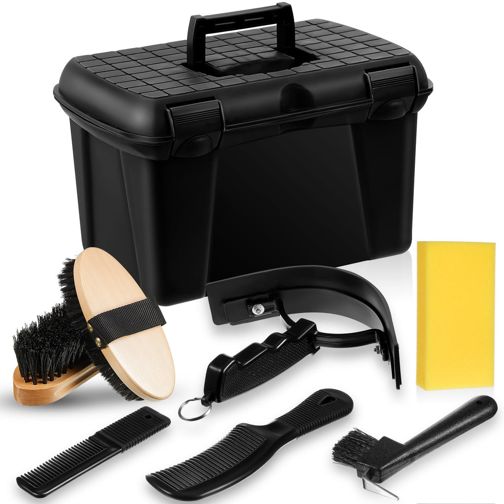 8-Piece Professional Equine Grooming & Tack Room