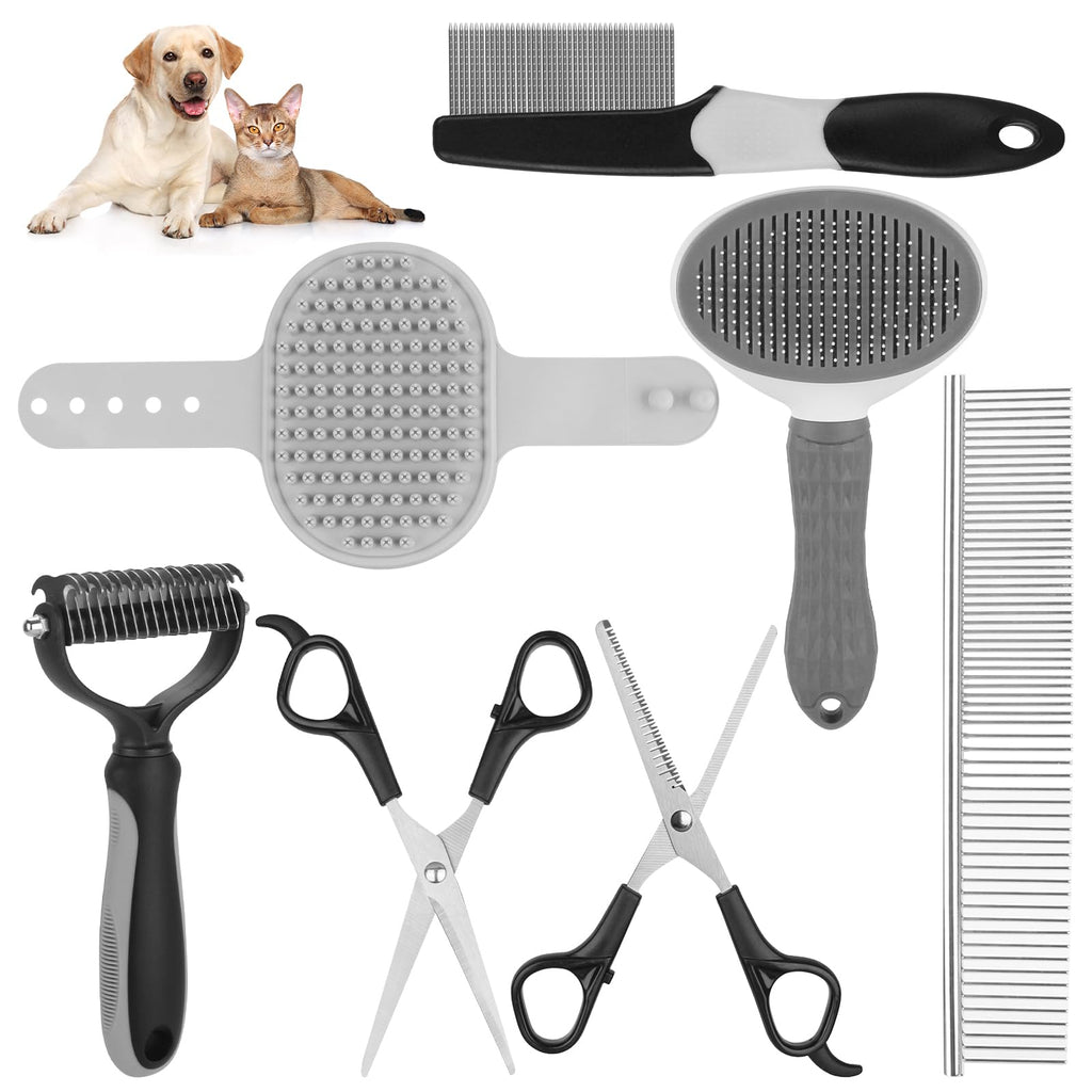 Aiolpy 12-in-1 Professional Pet Grooming & Shedding Kit