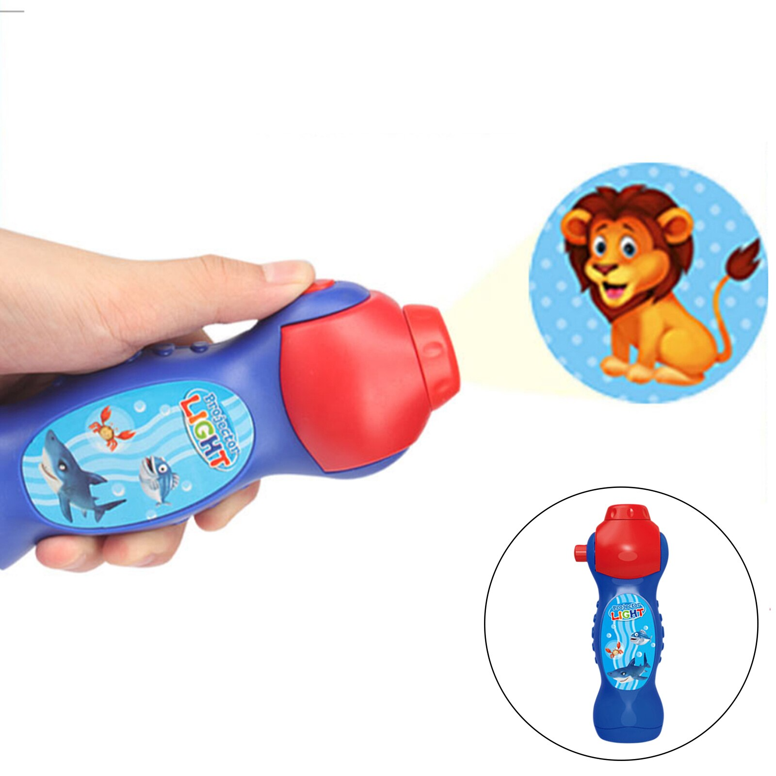 Premium Interactive Bedtime Flashlight Projector