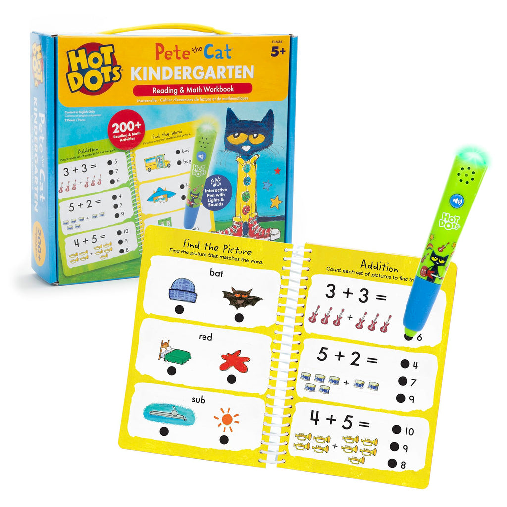 'Pete the Cat' Interactive Math & Reading Kindergarten Mastery Kit