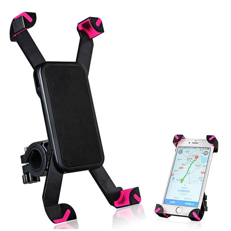 Universal Bike & Motorcycle Phone Holder Mount