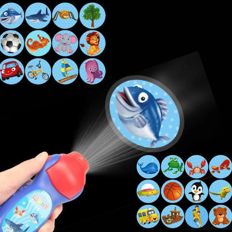 Premium Interactive Bedtime Flashlight Projector