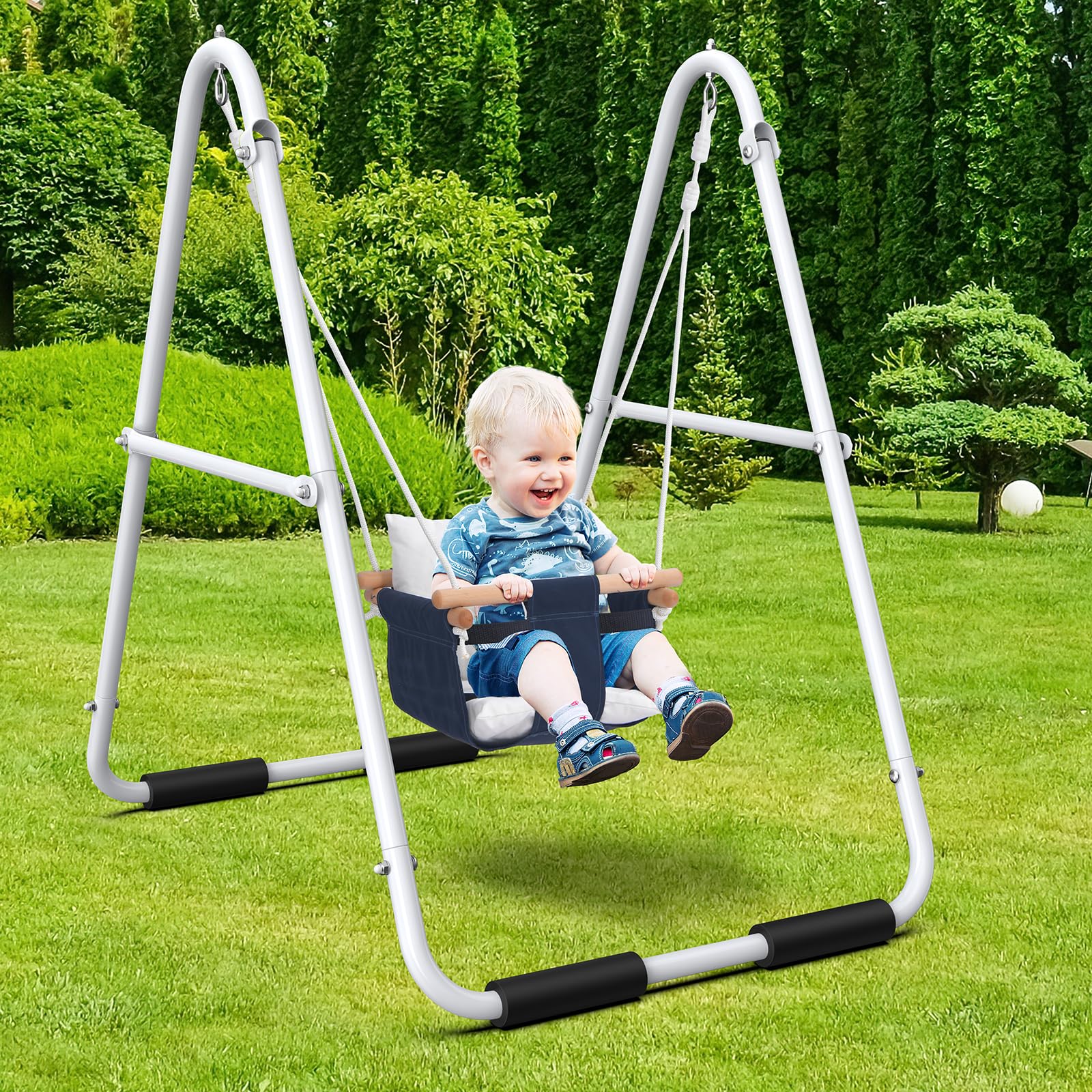 BIERUM 5-in-1 Duck-Themed Toddler Adventure Playground