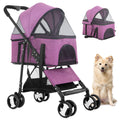 BestPet Premium 3-in-1 Multifunction Pet Stroller & Detachable Carrier