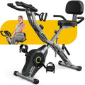 'Flex-Ride' 5-in-1 Foldable Multi-Position Stationary Bike