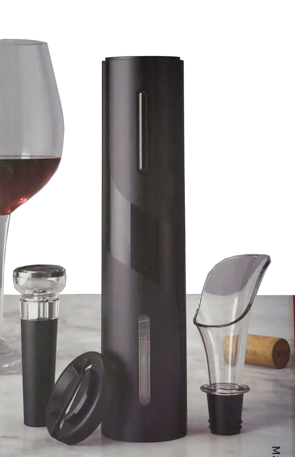 Wine And Dine 4-in-1 Auto-Powered Deluxe Wine Suite