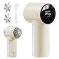 Rechargeable Electric Fabric Shaver & Lint Remover with Digital Display