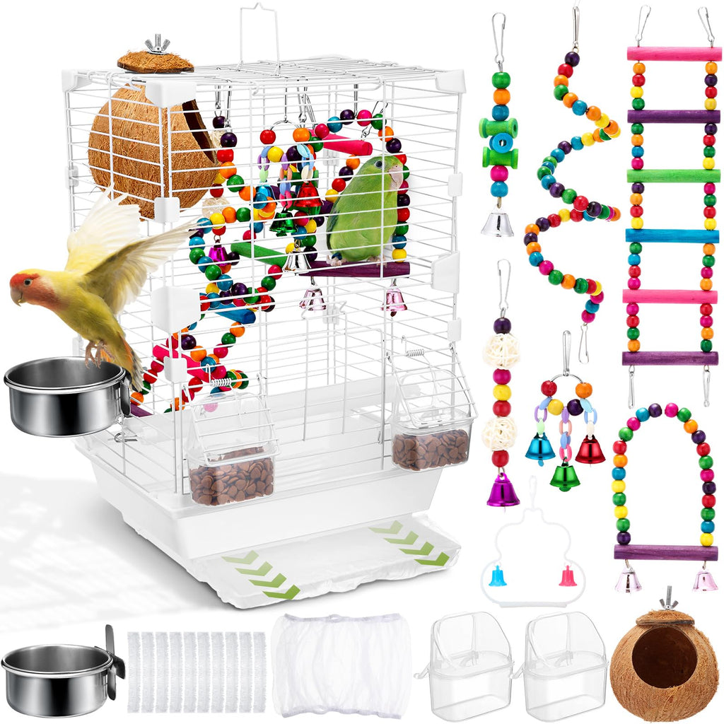 Secure-IT🔐 Zhengmy Ultimate 17.7" Avian Starter Suite - All-In-One Habitat