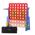 Premium Adjustable Jumbo 4-in-a-Row Game Set