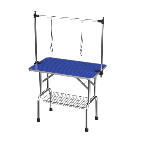 42" Heavy Duty Pet Grooming Table with Adjustable Arms