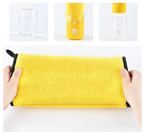 Plus-Sized Extra-Absorbent Professional Pet Bath Towel