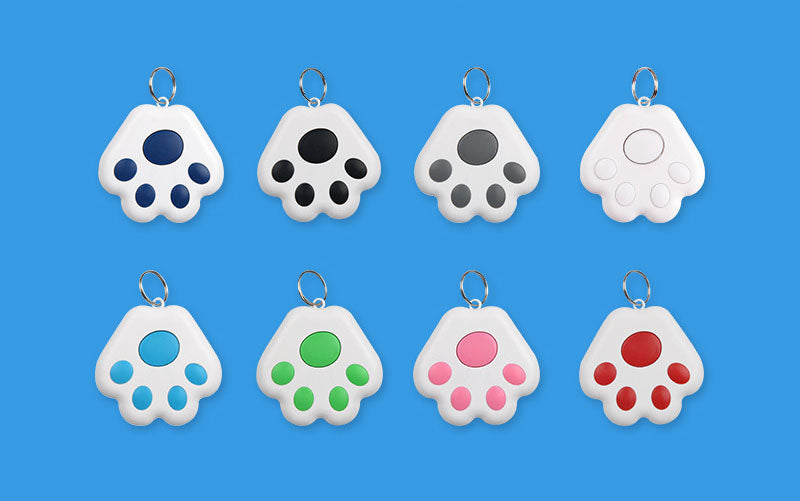 Dog Paw Bluetooth Anti-Lost Tracker & Locator Tag
