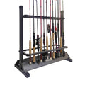 Aventik 24-Rod Aluminum Fishing Rack (Gunsmoke)