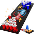 GOLDGE Waterproof Beer Pong Table Mat & Complete Party Kit