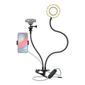 Elite Creator 2-in-1 Gooseneck Desktop Ring Light & Phone Mount