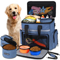 Petskd 27L Large Capacity Pet Travel Organizer & Weekend Bag