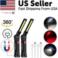 Professional Magnetic 360° Rechargeable LED COB Work Light Suite