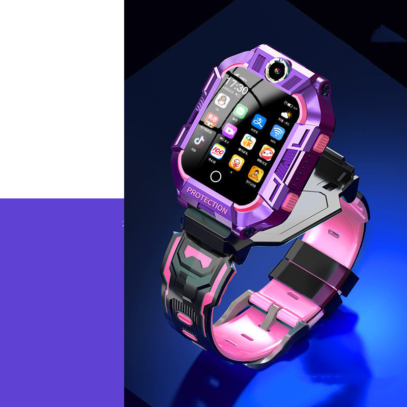 A63 Kids Smart Waterproof GPS Phone Watch with Dual Camera