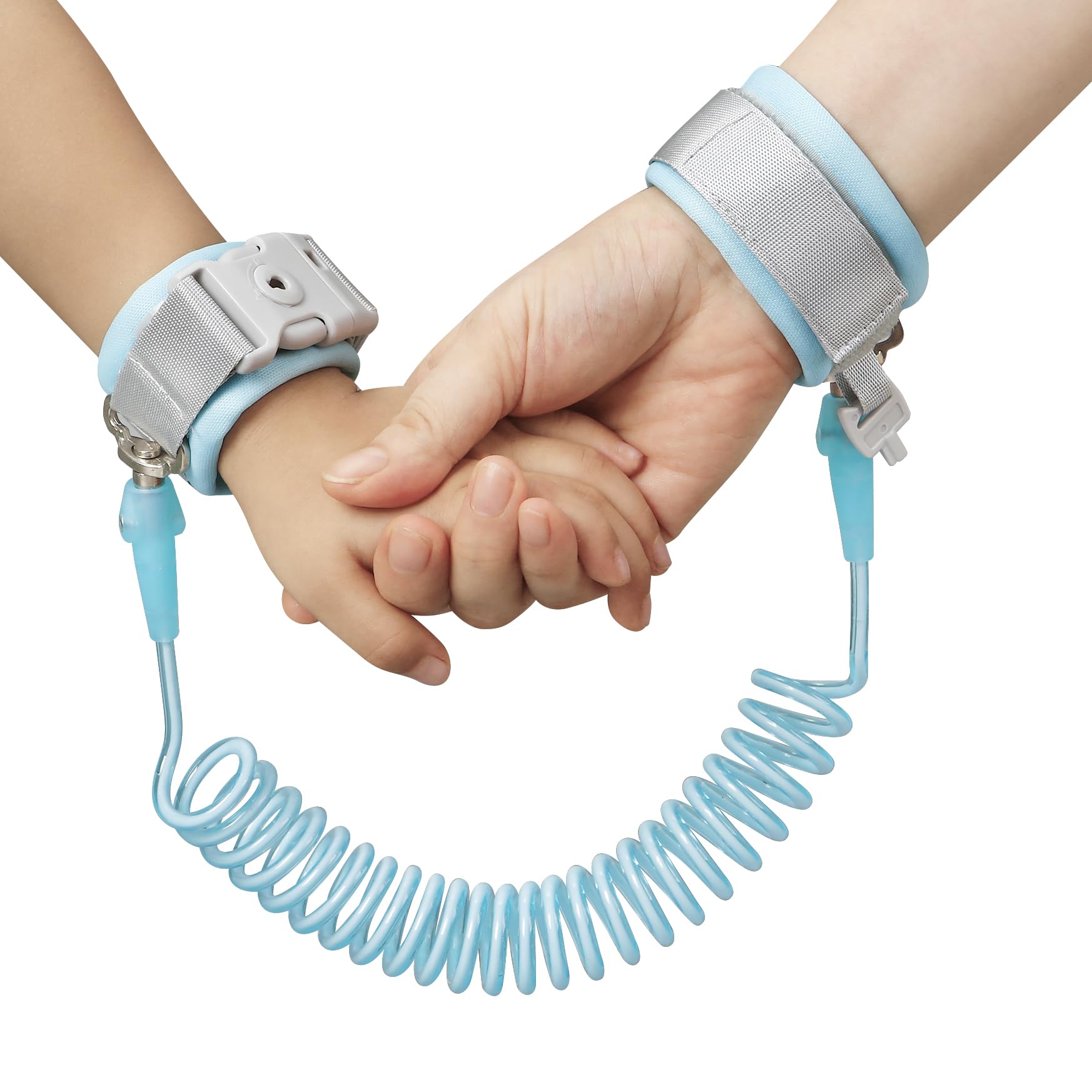 Secure Your Child Wrist Harness - Blue