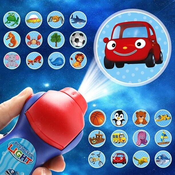 Premium Interactive Bedtime Flashlight Projector