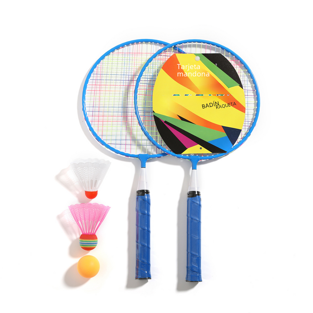 Premium Children's Badminton Racket Set