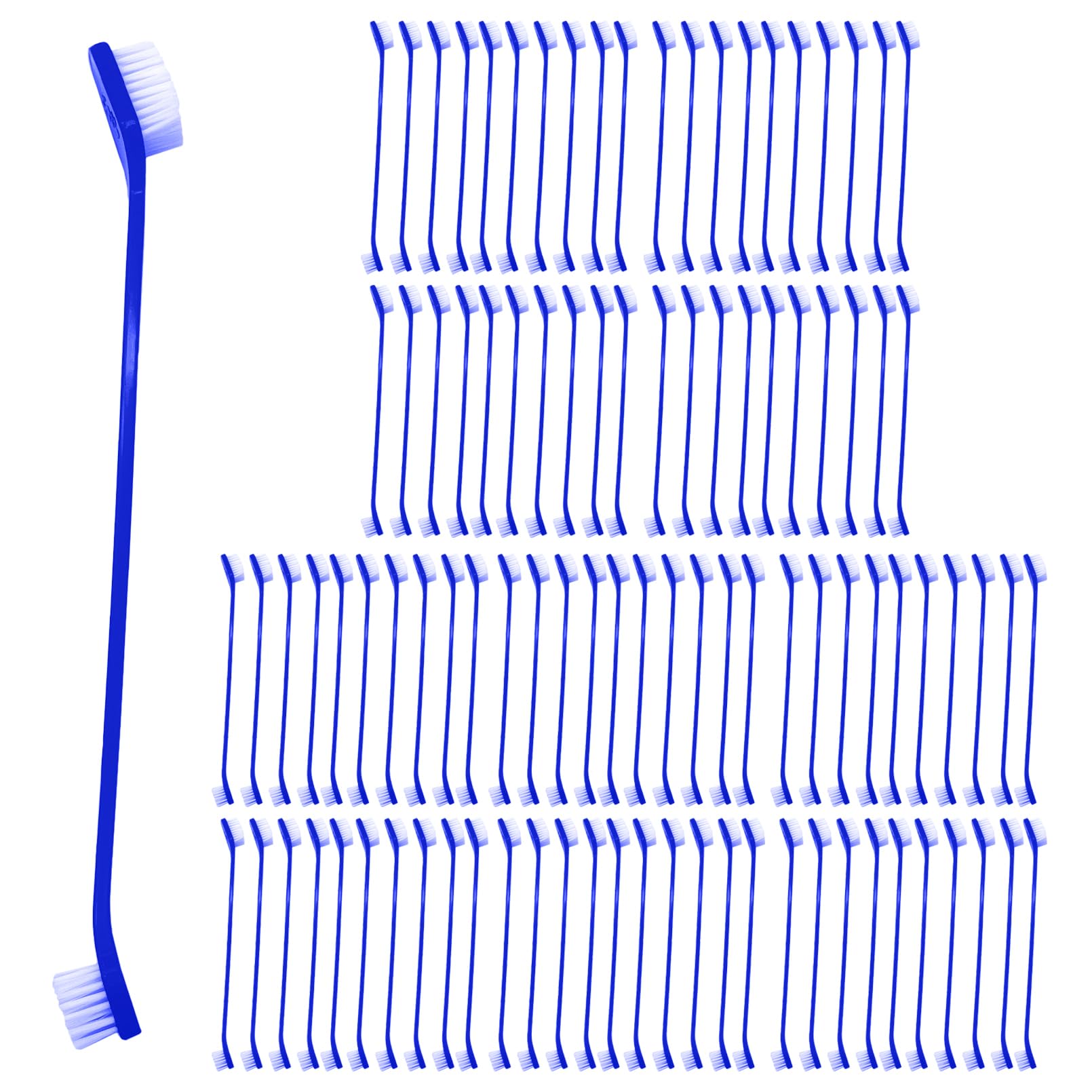 Apatal 100-Piece Professional Dual-Headed Pet Dental Suite
