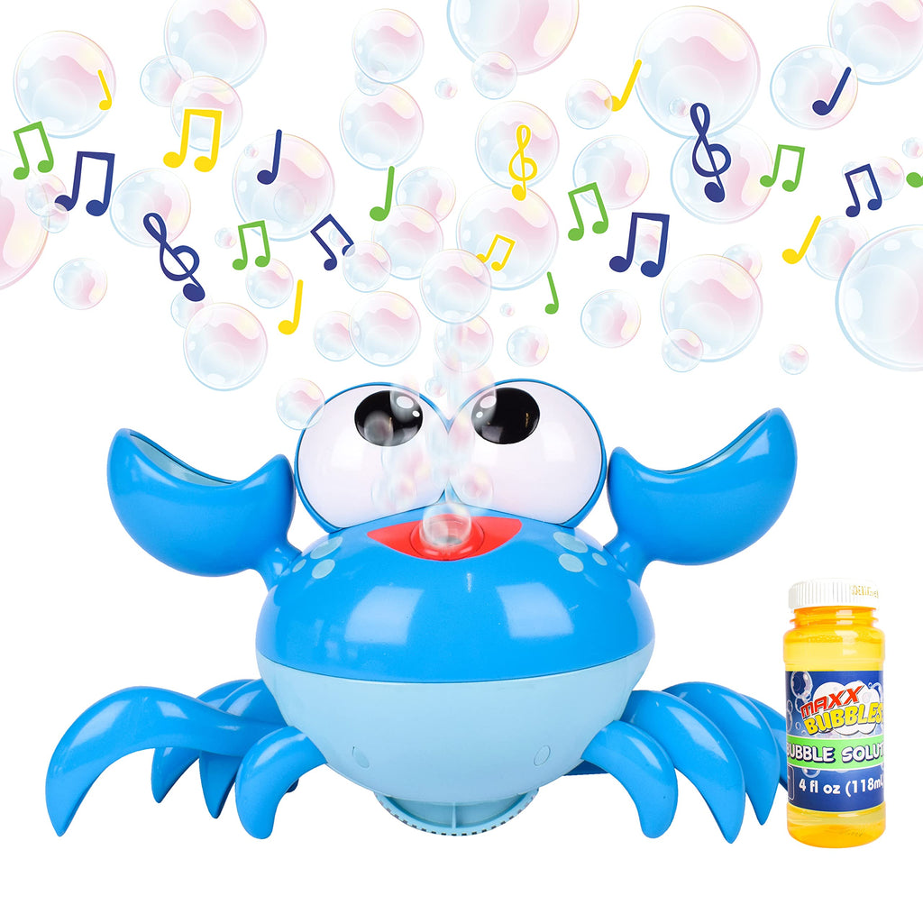 Professional Maxx Bubbles Dancing Crab & Interactive Music Suite