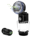 Professional Solar Powered Collapsible Fan & Emergency Lantern Suite