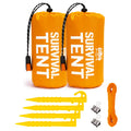 Thermal-Seal' 2-Person Advanced Survival Shelter (2-Pack)