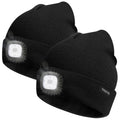 TAOVO Professional Unisex Rechargeable LED Headlamp Beanie Suite