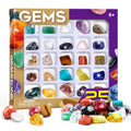 25-Piece "Earth’s Treasures" Gemstone & Geology Discovery Kit
