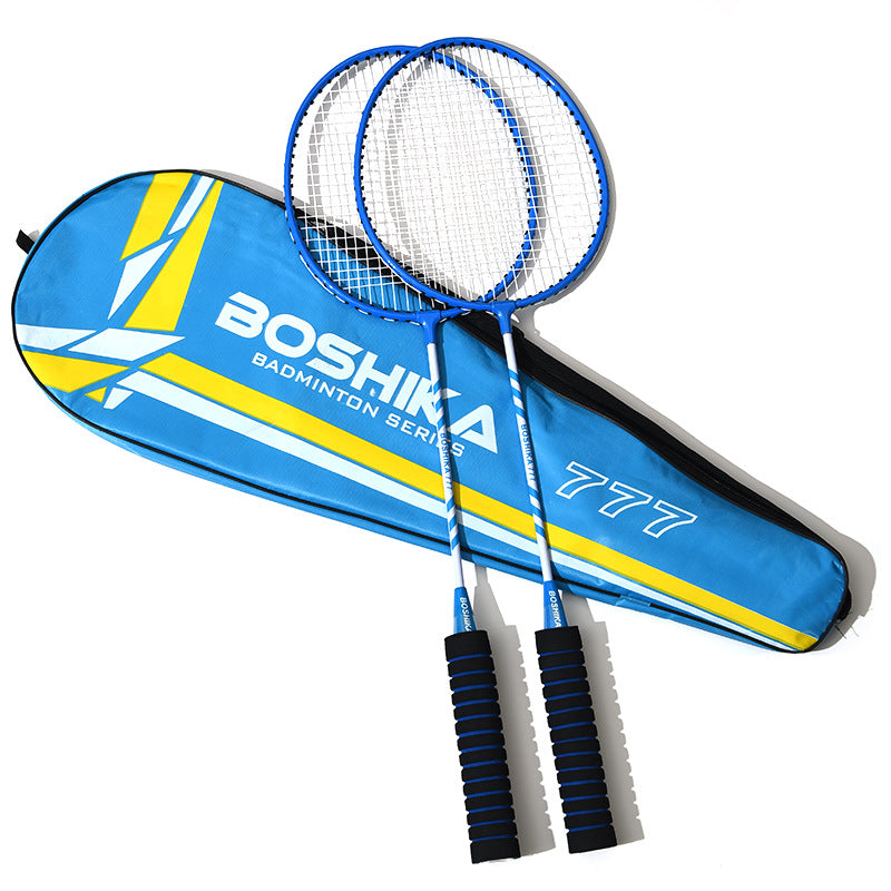 Premium Pro-Grip Badminton Racket Set