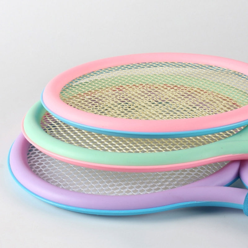 Premium Pastel Children's Badminton & Tennis Training Set